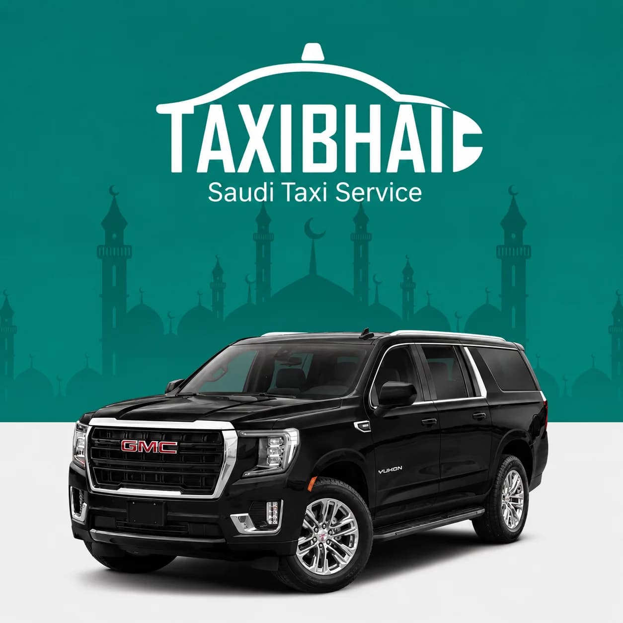 GMC Yukon XL — Taxi Bhai luxury SUV Umrah transfer